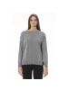 Baldinini Trend Grau Viskose Damen Pullover