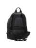 Mandarina Duck Mellow Leather Rucksack Leder 37 cm Laptopfach in nero