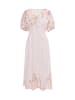 LYNNEA Women Dress in Rose Multicolor