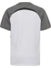 Hummel Kinder Sportshirt "Lead 2.0 Jersey S/S" in Weiß