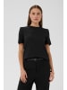 Soaked in Luxury T-shirt SLJina Gerade Passform in Black