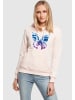 Mister Tee Mister Tee Damen Chromed Butterfly Hoody in pink