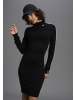 Bruno Banani Strickkleid in schwarz-weiß