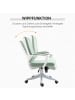 Vinsetto Bürostuhl-62B x 69T x 92-100H cm-Grün+Weiß