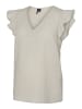 Vero Moda Top in Silver Lining
