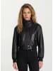 trueprodigy Lederjacke Kiora in Schwarz