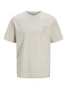 Jack & Jones T-shirt in Moonbeam