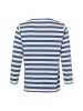 Franco Callegari Shirt in blau weiß