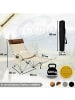 Coemo Gartenliege Liegestuhl tragbar Campingstuhl in Beige
