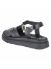 Kaerlek Sandalen in schwarz