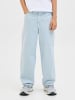 JACK & JONES Junior Baggy Fit Jeans in Blue Denim