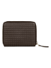 Bugatti Noemi Geldbörse RFID Schutz Leder 12 cm braun