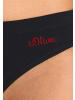 S. Oliver Bikinislip in schwarz