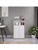 VCM  Büroschrank Aktenschrank Sideboard Salia 3fach in Weiß