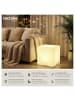 tectake Leuchtwürfel Luminous Cube, LED, mit Fernbedienung