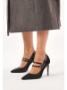 Kazar Pumps in Schwarz