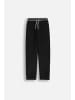 Coccodrillo Jogginghose in schwarz