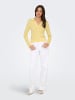 ONLY Strickpullover in Double Cream