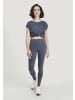 Hessnatur Leggings in schieferblau