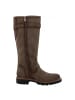 Tom Tailor Schaftstiefel   in Beige