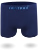 normani 6 Stück Mikrofaser-Boxershorts für Herren aus Nylon in Blau
