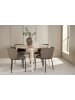 ebuy24 Essgruppe Flora (5-teilig) Whitewash 120 x 120 cm