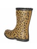 Rajn Gummistiefel LEOPARD in beige