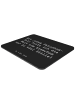 Mr. & Mrs. Panda Mousepad Spruch Saxophon Magie mit Spruch in Schwarz