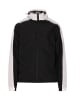 MO Men Jacket in Schwarz Weiss