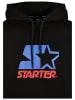 STARTER STARTER Kapuzenpullover in black