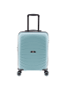 Gladiator 3400 4 Rollen Kabinentrolley 55 cm mit Dehnfalte light green