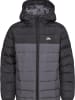 Trespass Kinder Winterjacke "Oskar B Padded Jacket" in Schwarz