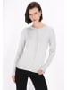 usha BLACK LABEL Women Cardigan in light grey