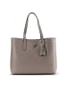 Guess Meridian II Schultertasche 36 cm in dark taupe