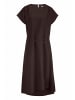 Hessnatur Kleid in kakao braun