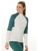 Endurance Langarmshirt Abbye in 3160 Mallard Green