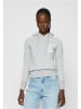 Mister Tee Mister Tee Damen Ladies Waiting For Friday Hoody in grey