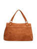 Chiara Ferretti Schultertasche in DARK COGNAC