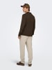 ONLY & SONS Strickpullover in Demitasse