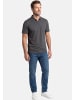 Ragman Poloshirt Basic in Anthrazit