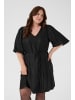 KAFFE curve Kleid KCrizza A-shape in Black Deep