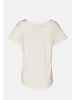 Skiny Pyjamaoberteil 'Night In Mix & Match' in creme