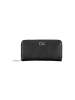 Calvin Klein Schwarz Polyester Damen Geldbörse
