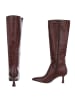 Ital-Design High Heel in Weinrot