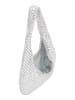 NAEMI Damen Handtasche in Silber
