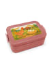 Mr. & Mrs. Panda Lunchbox Huhn Stolz Design ohne Spruch in Rot Pastell