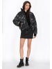 myMo ROCKS Women Jacket in black multicolor