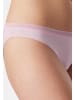 Schiesser Rio Slip Cotton Lace in Rosa / Beige