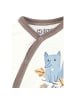 Nini Langarmbody Fuchs in weiss