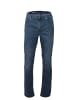 ALBERTO Regular fit Jeans für Herren in blau